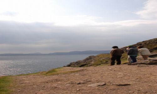 Zdjęcie IRLANDIA / - / Dingle. / Ameryka.