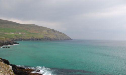 Zdjęcie IRLANDIA / - / Dingle. / Turkus.