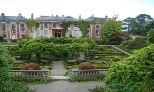Zdj�cie IRLANDIA / Po�udniowa Irlandia / Irlandia / Pa�acowe ogrody