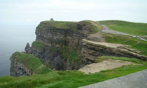 Zdjecie IRLANDIA / Irlandia północna / Irlandia / Kliffy