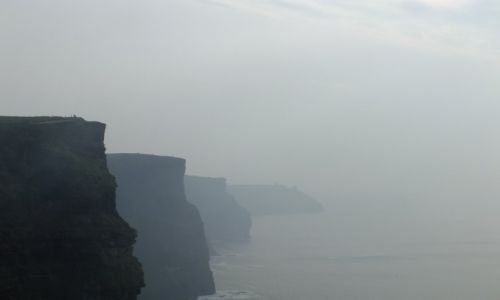 Zdjecie IRLANDIA / Claire / Klify Moheru / Moher nie jedno ma imi...
