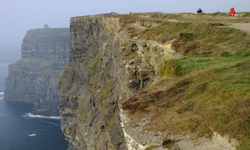 Zdjecie IRLANDIA / Claire / Kliffy Moheru / Moher nie jedno ma imi...