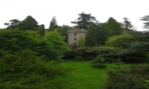 Zdjcie IRLANDIA / - / Enniskerry, County Wicklow / Powerscourt Estate