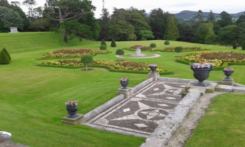 Zdjcie IRLANDIA / - / Enniskerry, County Wicklow / Powerscourt Estate