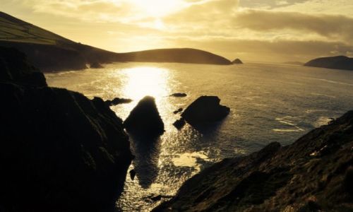 Zdjecie IRLANDIA / West Kerry / Dingle Peninsula / Dun quinn