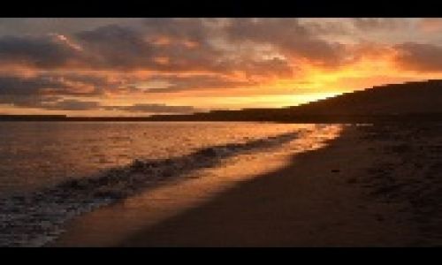 Zdjecie IRLANDIA / Kerry / Ventry / Zachd soca w Ventry