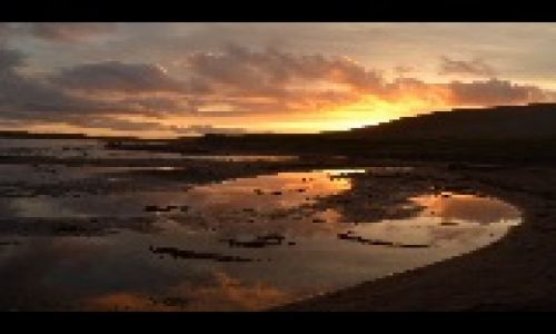 Zdjecie IRLANDIA / Kerry / Ventry / Sunset