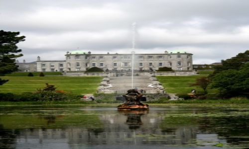 Zdjcie IRLANDIA / Wicklow / Powerscourt / Powerscourt House & Gardens