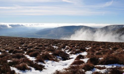 Zdjecie IRLANDIA / waterford / Comeragh Mountains. / ponad chmurami2