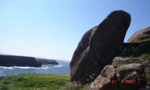 Zdjęcie IRLANDIA / Irlandia Pln / Giant Causeway /