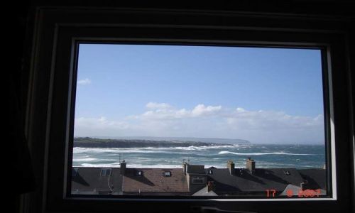 Zdjęcie IRLANDIA / Irlandia Pln. / Portrush / widok z mieszkanka:)