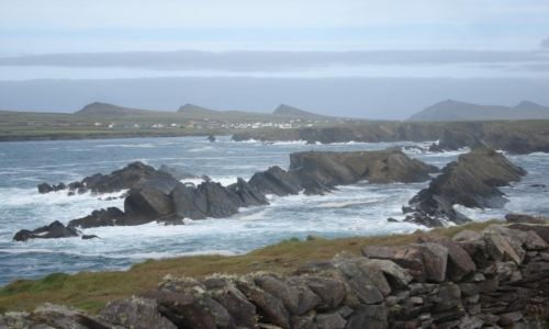 Zdjecie IRLANDIA / Zachodnie Wybrzee / Pwysep Dingle / Trzy Siostry