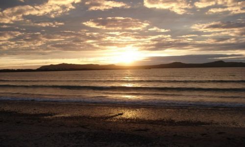Zdjecie IRLANDIA / Zachodnie Wybrzee / Pwysep Dingle / najpikniejszy zachd soca
