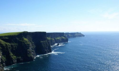 Zdjecie IRLANDIA / Lislorkan North / Klify Moherowe / Klify Moherowe