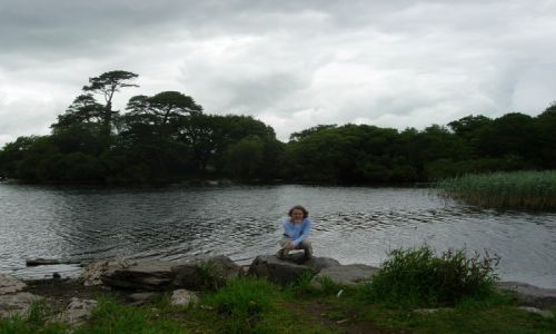Zdjęcie IRLANDIA / hrabstwo Kerry / ja w Killarney National Park / My Irish reality