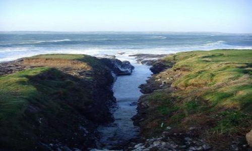 Zdjecie IRLANDIA / Poludnie Irlandii / hook Head / Hook Head