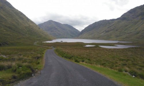 Zdjecie IRLANDIA / Mayo / Doo Lough ( Defphi) / Droga Glodu 