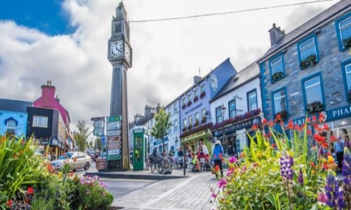 Zdjęcie IRLANDIA / Mayo / westport / Westport