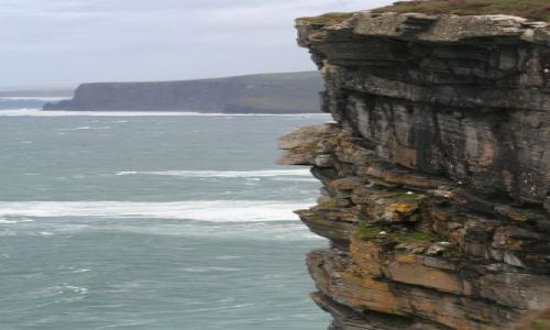 Zdjecie IRLANDIA / brak / Co Clare / Cliffs of Moher