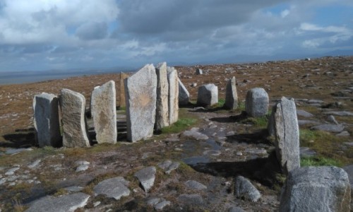 Zdjecie IRLANDIA / mayo / Black Sod Bay / Deirbhiles Twist, 