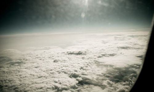 Zdjęcie IRLANDIA / brak / w drodze na wyspy / in the air2