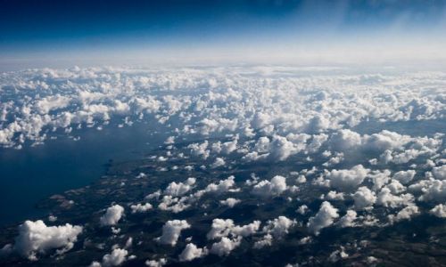 Zdjęcie IRLANDIA / brak / w drodze na wyspy / in the air7