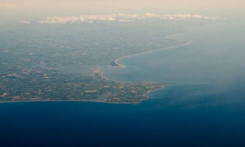 Zdjęcie IRLANDIA / brak / w drodze na wyspy / in the air8