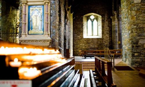 Zdj�cie IRLANDIA / County Kerry / Killarney / cathedral2