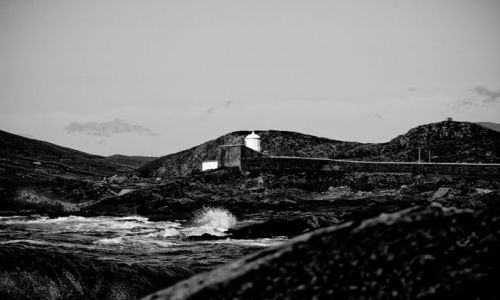 Zdjęcie IRLANDIA / Valencia Island / Cromwell Point Lightkeepers House / cromwell