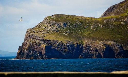 Zdjecie IRLANDIA / Valencia Island / Cromwell Point Lightkeepers House / cromwell6