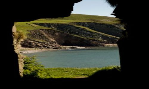 Zdjęcie IRLANDIA / okolice Inch / Irlandia / zatoka3