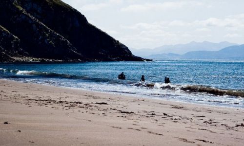Zdjęcie IRLANDIA / okolice Inch / Irlandia / zatoka4