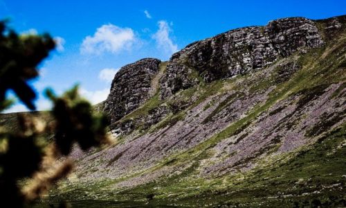 Zdjęcie IRLANDIA / okolice Inch / Irlandia / góry