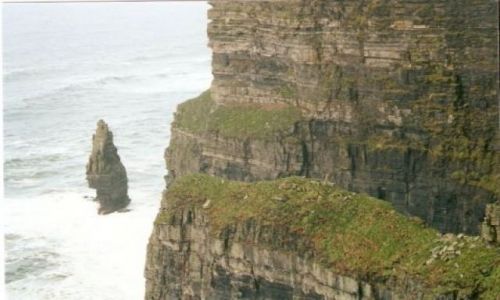 Zdjecie IRLANDIA / brak / klify / the Cliffs