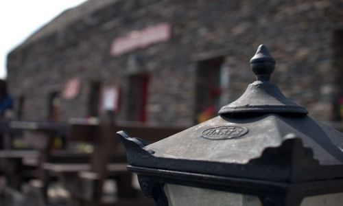 Zdjecie IRLANDIA / County Kerry / gdzieś w okolicach Inch / lampa