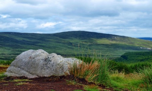 Zdjcie IRLANDIA / Hrabstwo Wicklow / Gry Wicklow / w grach Wicklow