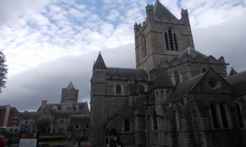 Zdjęcie IRLANDIA / Dublin / Dublin / Dublin