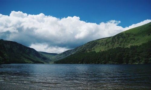 Zdjecie IRLANDIA / Wicklow / Upper Lake / Glendalough
