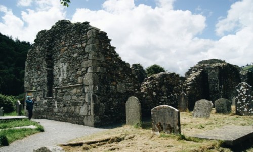 Zdjecie IRLANDIA / Co. Wicklow / Glendalough / Monastic City