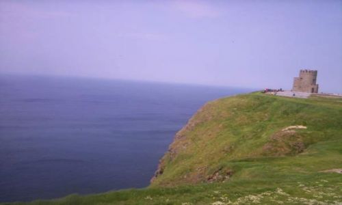 Zdjecie IRLANDIA / brak / Cliffs of Moher / O'Brien Tower