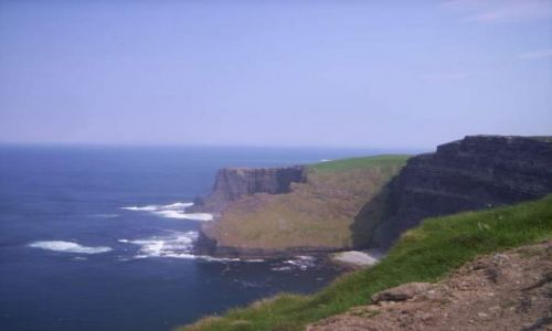 Zdjecie IRLANDIA / brak / Cliffs of Moher / Po prostu klify