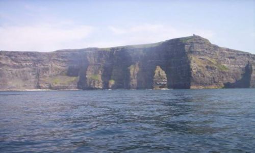 Zdjecie IRLANDIA / brak / Cliffs of Moher / Klify widziane z wody to jest dopiero wrażenie!
