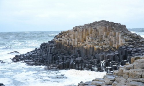 Zdjcie IRLANDIA / hrabstwo Antrim / Grobla Olbrzyma / Grobla Olbrzyma, Giants Causeway