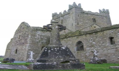 Zdjęcie IRLANDIA / brak / gdzies na poludniowym wybrzezu / Monastery