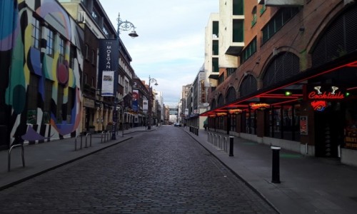 Zdjecie IRLANDIA / Dublin  / Temple bar  / Dublin Temple Bar