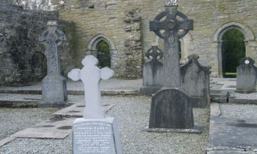 Zdjecie IRLANDIA / Zachodnia Irlandia / Zachodnia Irlandia / Klasztor w Cong