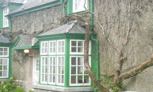 Zdjęcie IRLANDIA / Zachodnia Irlandia / Cong / Irlandzkie domki