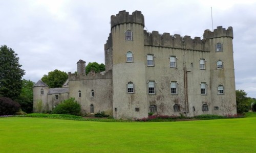 Zdjęcie IRLANDIA / Dublin  / Malahide / Zamek