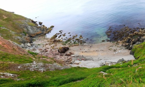 Zdjcie IRLANDIA / Dublin  / Howth / Zatoczka