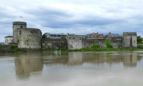 Zdjcie IRLANDIA / Limerick / . / Zamek Krla Jana